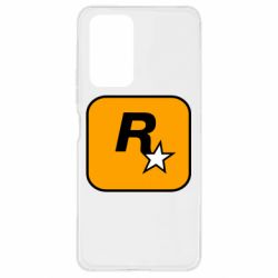 Чехол для Xiaomi Redmi Note 10 Pro Rockstar Games logo - PrintSalon