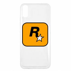 Чехол для Xiaomi Redmi 9a Rockstar Games logo - PrintSalon