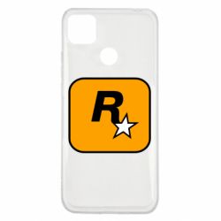 Чехол для Xiaomi Redmi 9c Rockstar Games logo - PrintSalon