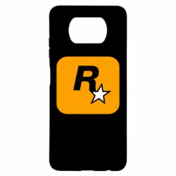 Чехол для Xiaomi Poco X3 Rockstar Games logo - PrintSalon