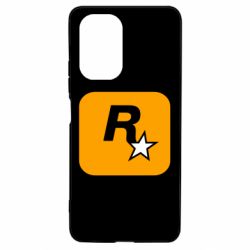 Чехол для Xiaomi Poco F3/K40 Rockstar Games logo - PrintSalon