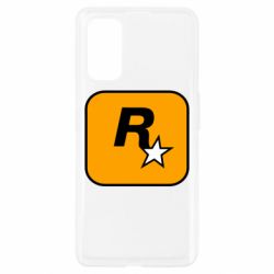 Чехол для Realme 7 Pro Rockstar Games logo - PrintSalon