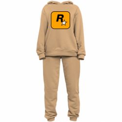 Женский костюм Rockstar Games logo - PrintSalon