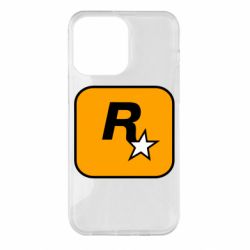 Чехол для iPhone 14 Pro Max Rockstar Games logo - PrintSalon