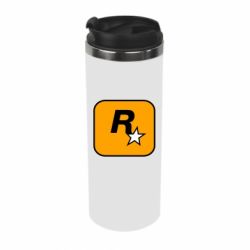 Термокружка Rockstar Games logo - PrintSalon