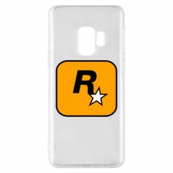 Чехол для Samsung S9 Rockstar Games logo - PrintSalon