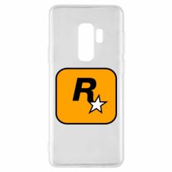 Чехол для Samsung S9+ Rockstar Games logo - PrintSalon