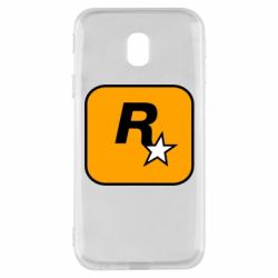 Чехол для Samsung J3 2017 Rockstar Games logo - PrintSalon
