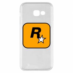 Чехол для Samsung A5 2017 Rockstar Games logo - PrintSalon