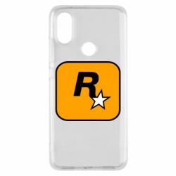 Чехол для Xiaomi Mi A2 Rockstar Games logo - PrintSalon