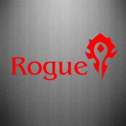 Наклейка Rogue Орда - PrintSalon