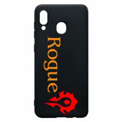 Чехол для Samsung A20 Rogue Орда - PrintSalon