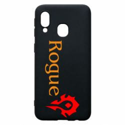 Чехол для Samsung A40 Rogue Орда - PrintSalon