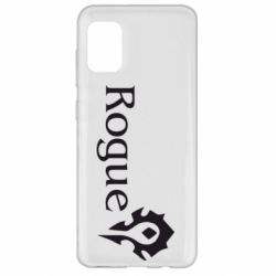 Чехол для Samsung A31 Rogue Орда - PrintSalon