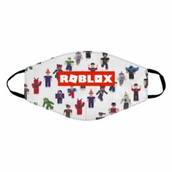 Маска багаторазова Rolox pattern - PrintSalon