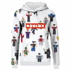 Жіноче 3D худі Rolox pattern - PrintSalon