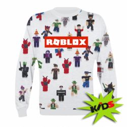 Дитячий 3D світшот Rolox pattern - PrintSalon
