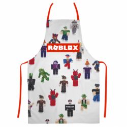 Фартух з 3D принтом Rolox pattern - PrintSalon