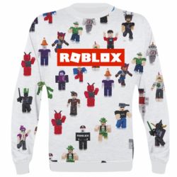 3D світшот Rolox pattern - PrintSalon