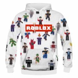 Чоловіче 3D худі Rolox pattern - PrintSalon