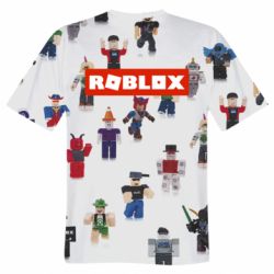 Чоловіча футболка 3D Rolox pattern - PrintSalon