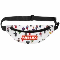 3D-сумка на пояс Rolox pattern - PrintSalon