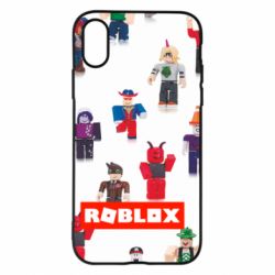 Чохол для iPhone X/Xs Rolox pattern - PrintSalon