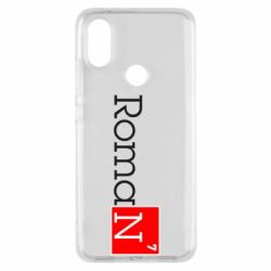 Чехол для Xiaomi Mi A2 Roman - PrintSalon