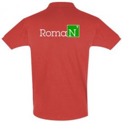 Мужское поло Roman - PrintSalon