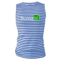 Майка-тельняшка Roman