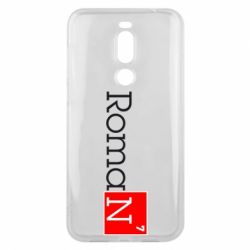 Чехол для Meizu X8 Roman - PrintSalon