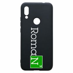 Чехол для Xiaomi Redmi 7 Roman - PrintSalon