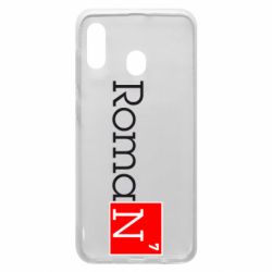 Чехол для Samsung A30 Roman - PrintSalon