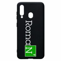 Чехол для Samsung A60 Roman - PrintSalon