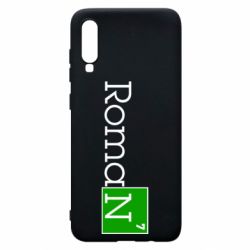 Чехол для Samsung A70 Roman - PrintSalon