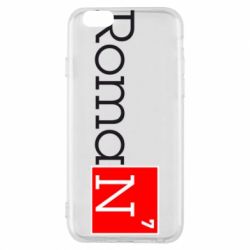 Чехол для iPhone 6/6S Roman - PrintSalon