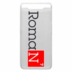 Чехол для Samsung A80 Roman - PrintSalon