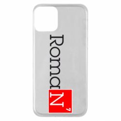 Чехол для iPhone 11 Roman - PrintSalon