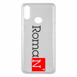 Чехол для Samsung A10s Roman - PrintSalon