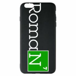 Чехол для iPhone 6 Plus/6S Plus Roman - PrintSalon