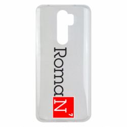 Чехол для Xiaomi Redmi Note 8 Pro Roman - PrintSalon