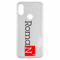 Чехол для Xiaomi Redmi Note 7 Roman - PrintSalon