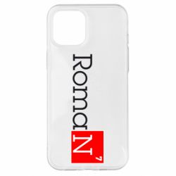 Чехол для iPhone 12 Pro Max Roman - PrintSalon