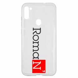 Чехол для Samsung A11/M11 Roman - PrintSalon