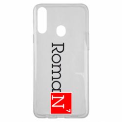 Чехол для Samsung A20s Roman - PrintSalon