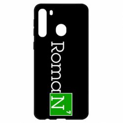 Чехол для Samsung A21 Roman - PrintSalon