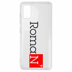 Чехол для Samsung A41 Roman - PrintSalon