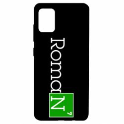 Чехол для Samsung A51 Roman - PrintSalon