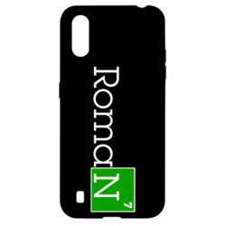 Чехол для Samsung A01/M01 Roman - PrintSalon