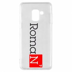 Чехол для Samsung A8 2018 Roman - PrintSalon